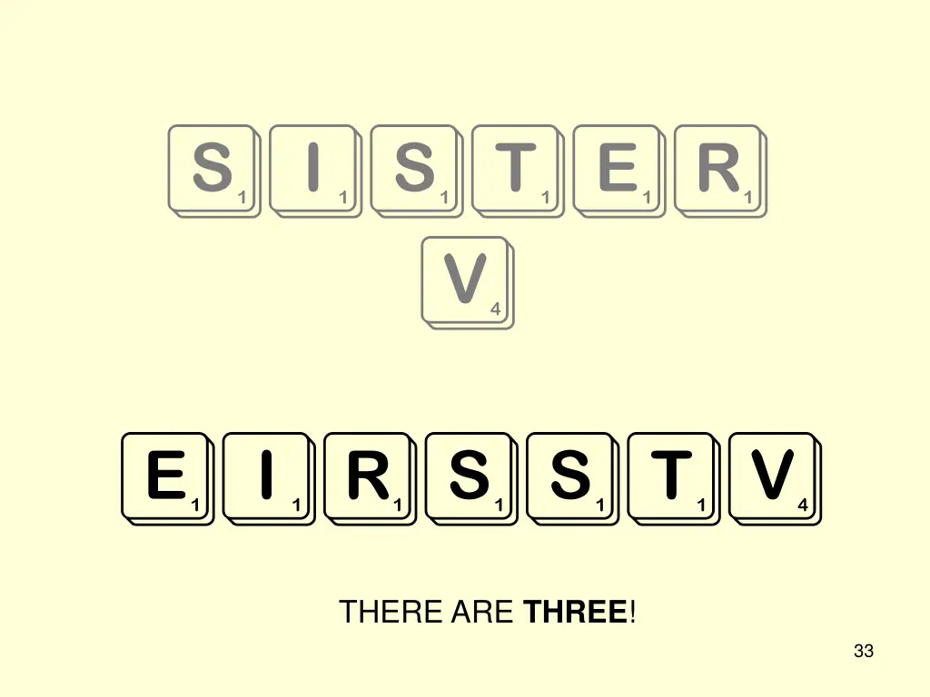 sister v