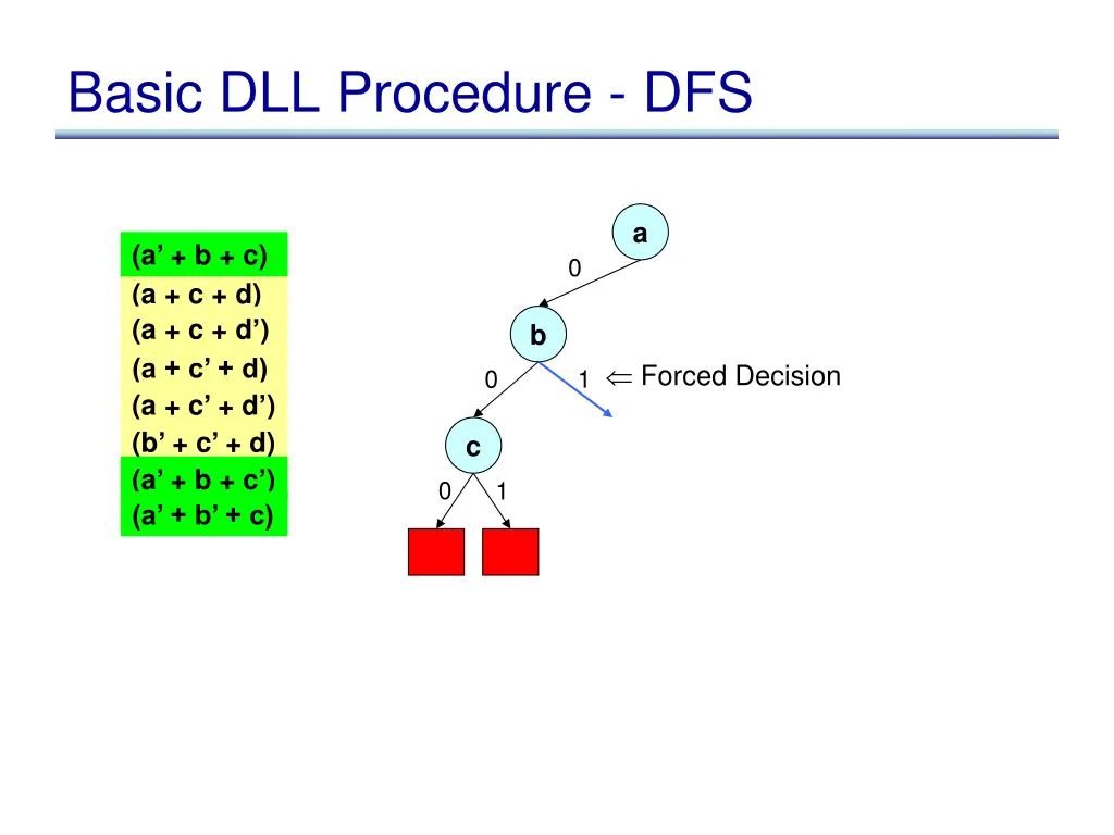 basic dll procedure dfs 10