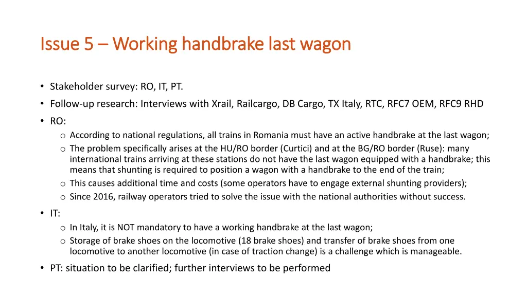 issue 5 issue 5 working handbrake last wagon 1