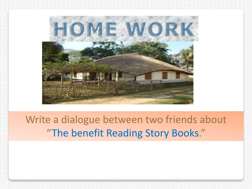 home work