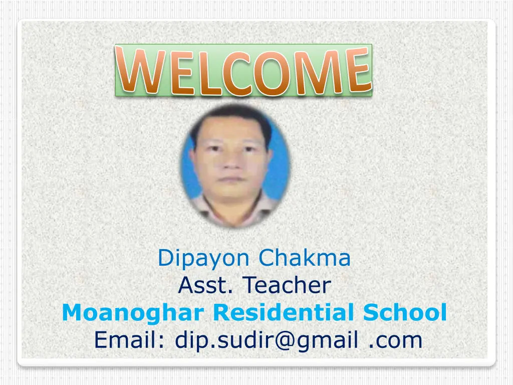 welcome