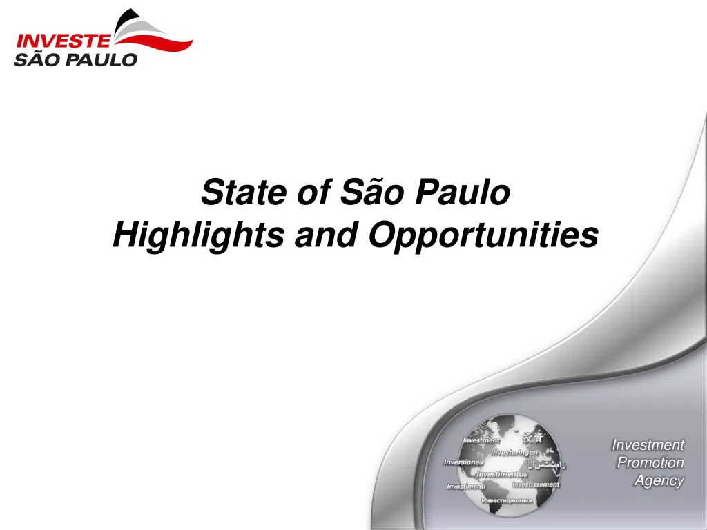 state of s o paulo highlights and opportunities