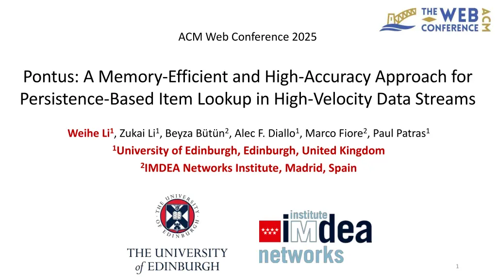 acm web conference 2025