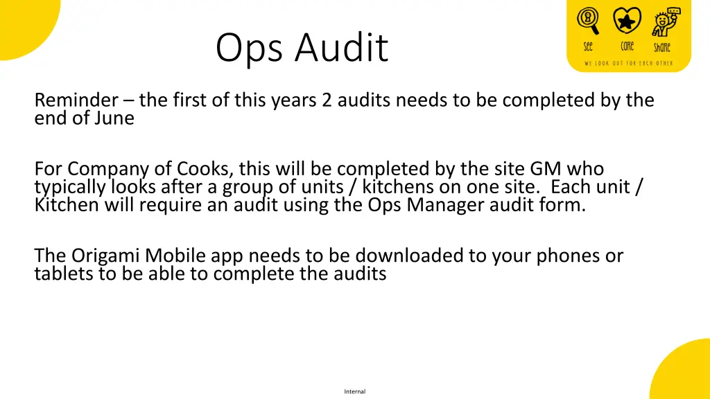 ops audit