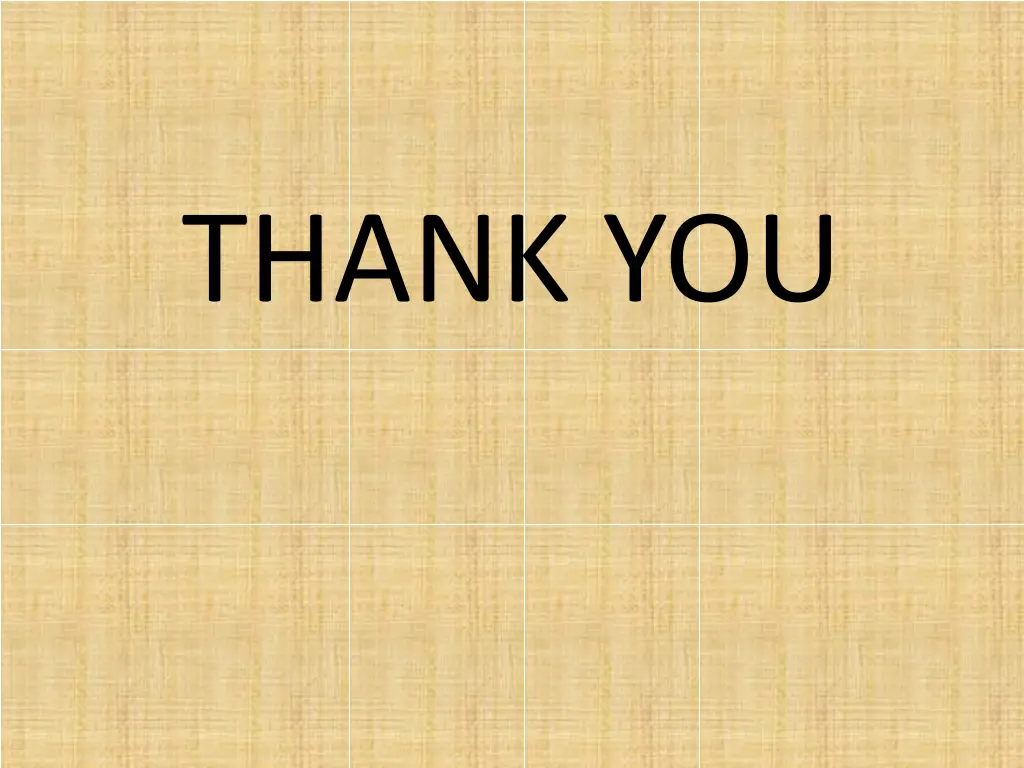 thank you