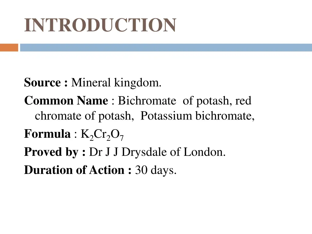 introduction