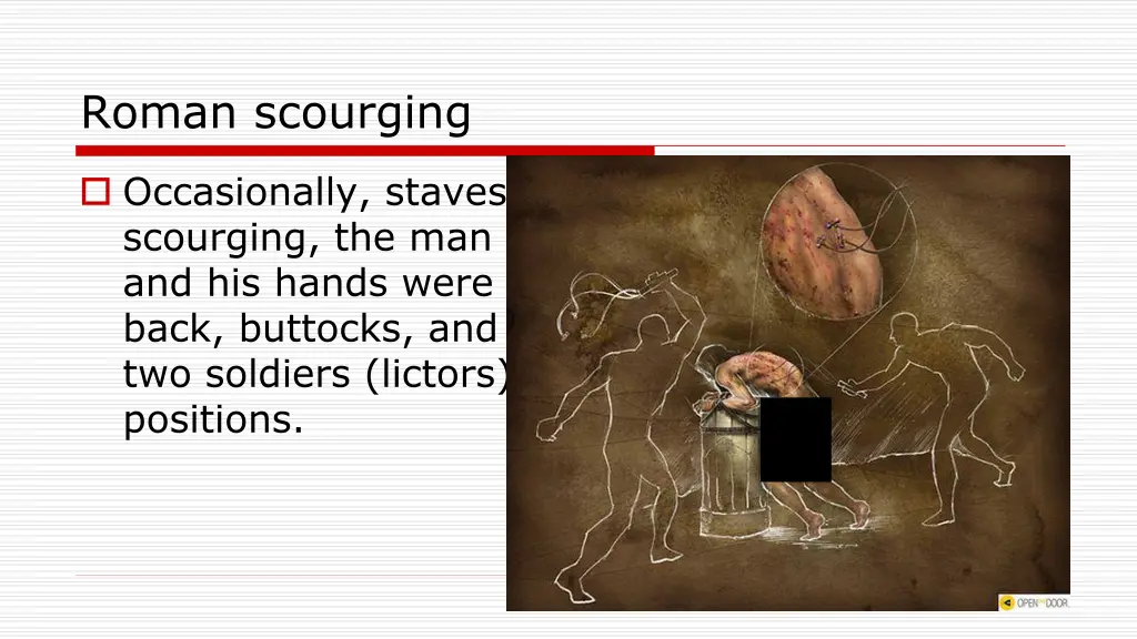 roman scourging 1