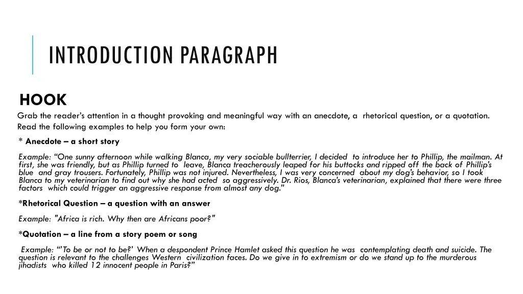 introduction paragraph 1