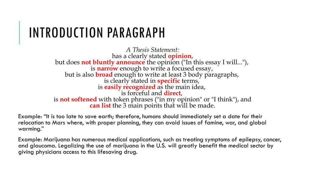 introduction paragraph 3