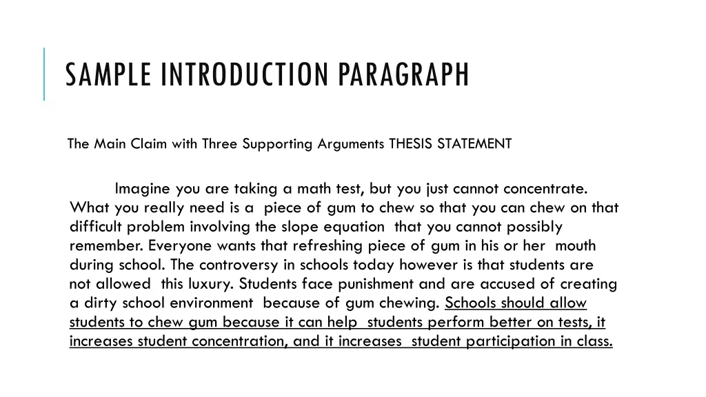 sample introduction paragraph