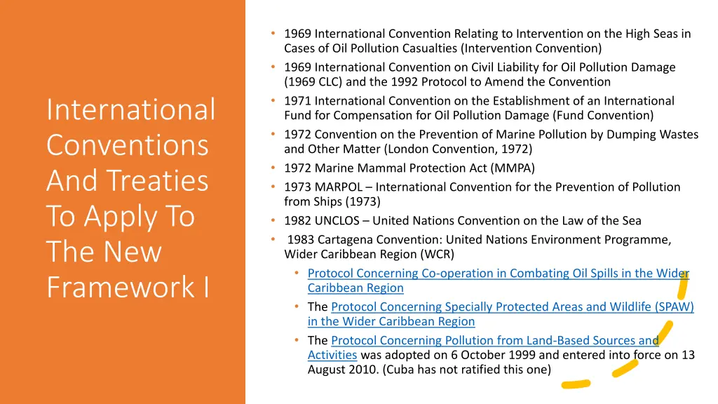 1969 international convention relating