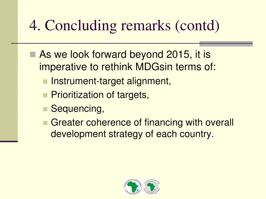 4 concluding remarks contd 1