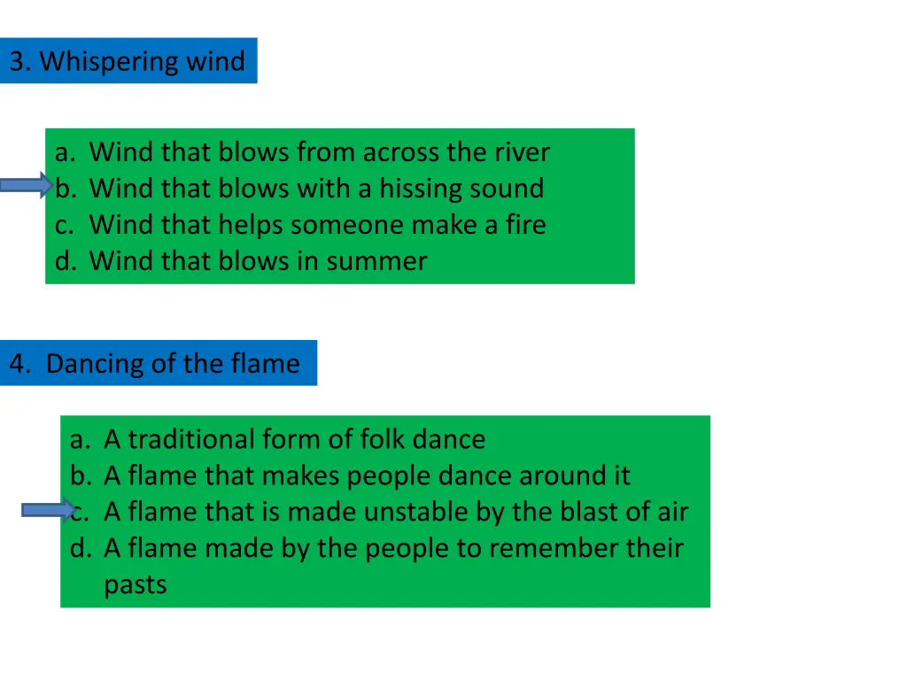 3 whispering wind