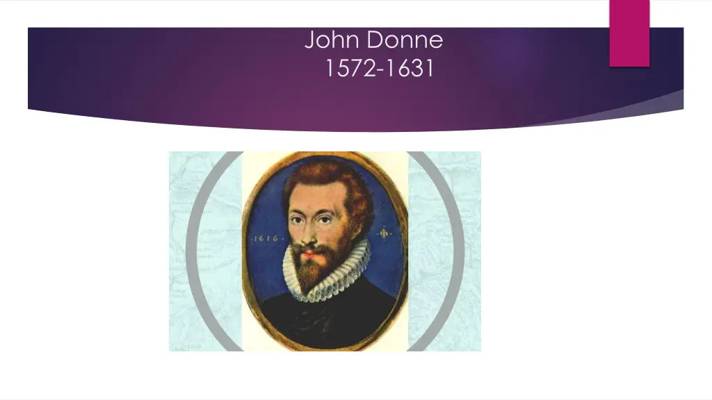 john donne 1572 1631