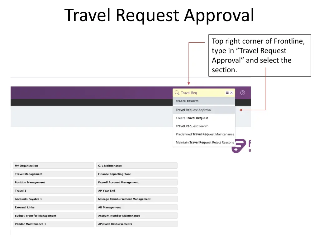 travel request approval 1