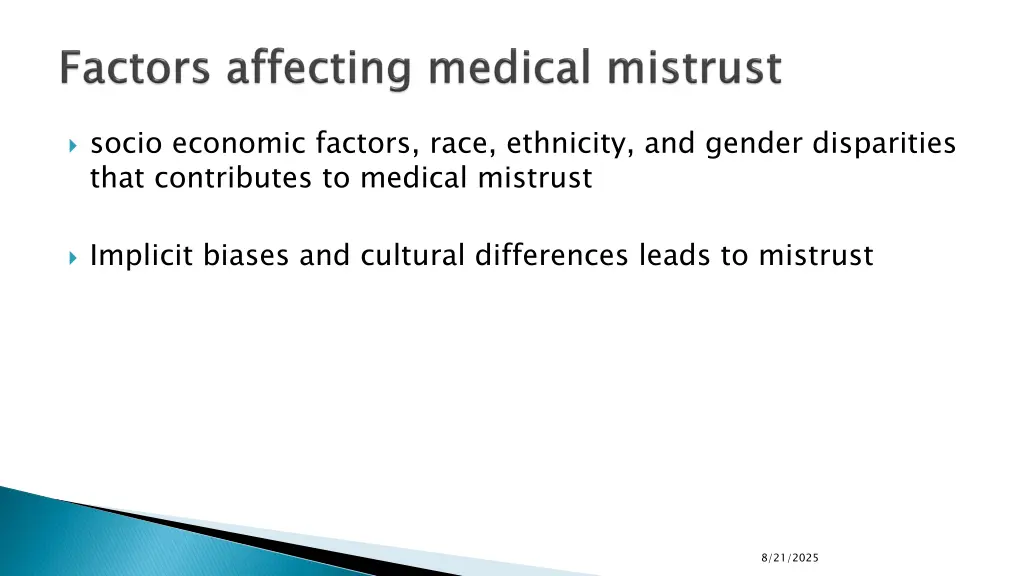 socio economic factors race ethnicity and gender