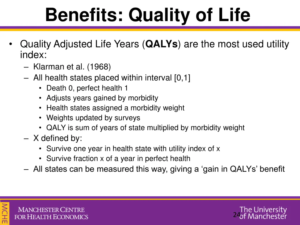 benefits quality of life 3