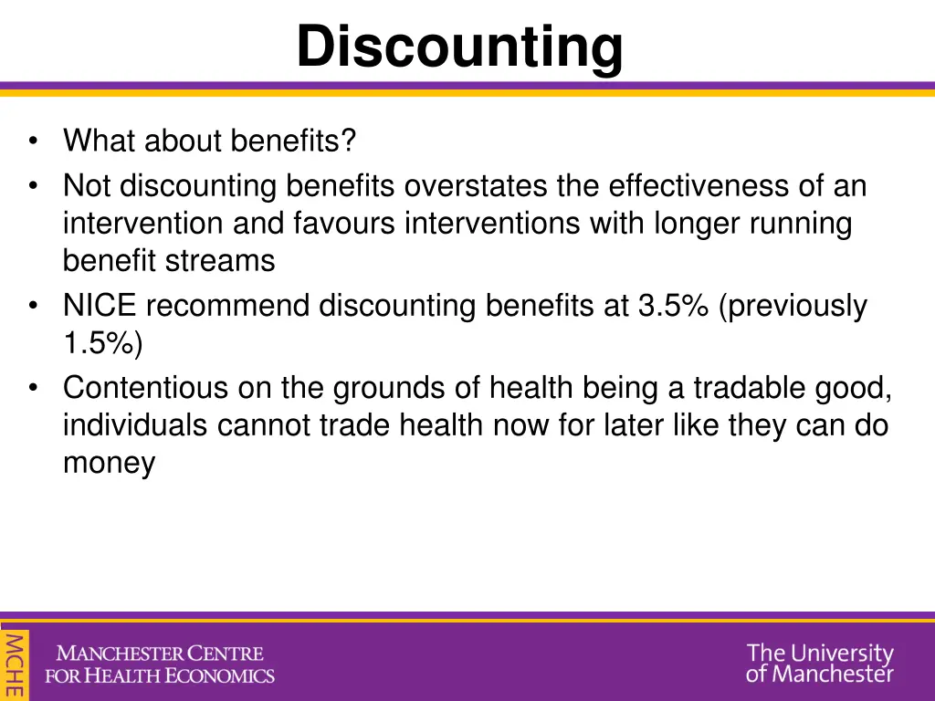 discounting 1
