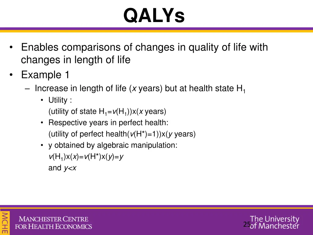 qalys