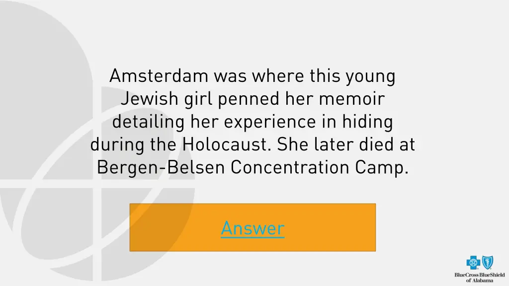 amsterdam was where this young jewish girl penned