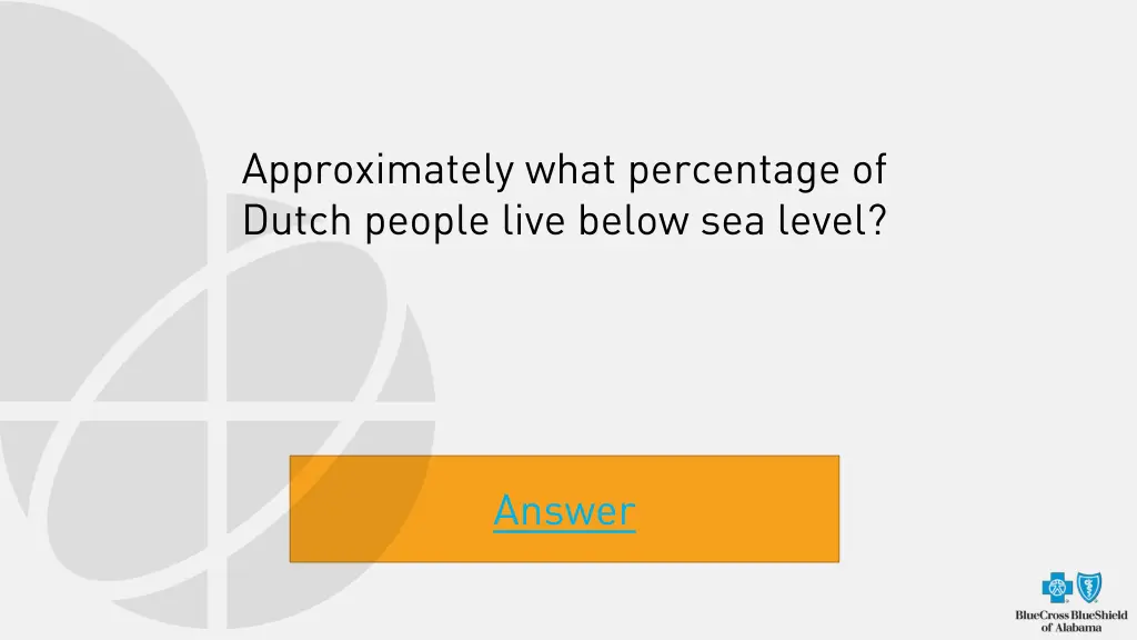 approximately what percentage of dutch people