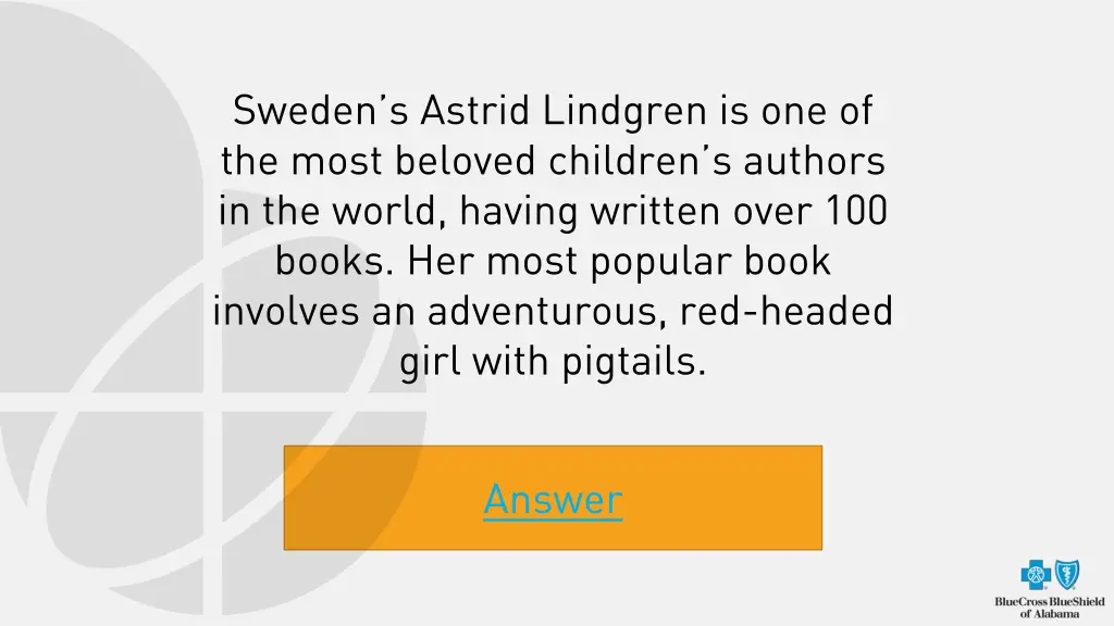 sweden s astrid lindgren is one of the most
