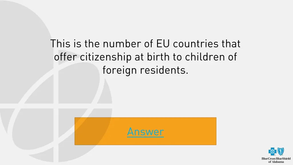 this is the number of eu countries that offer