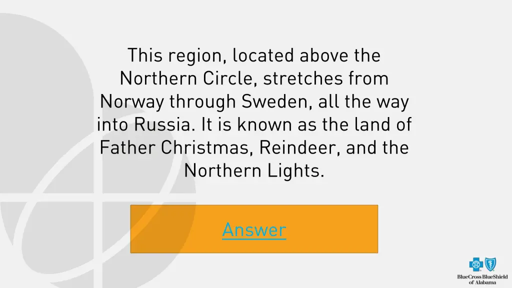 this region located above the northern circle