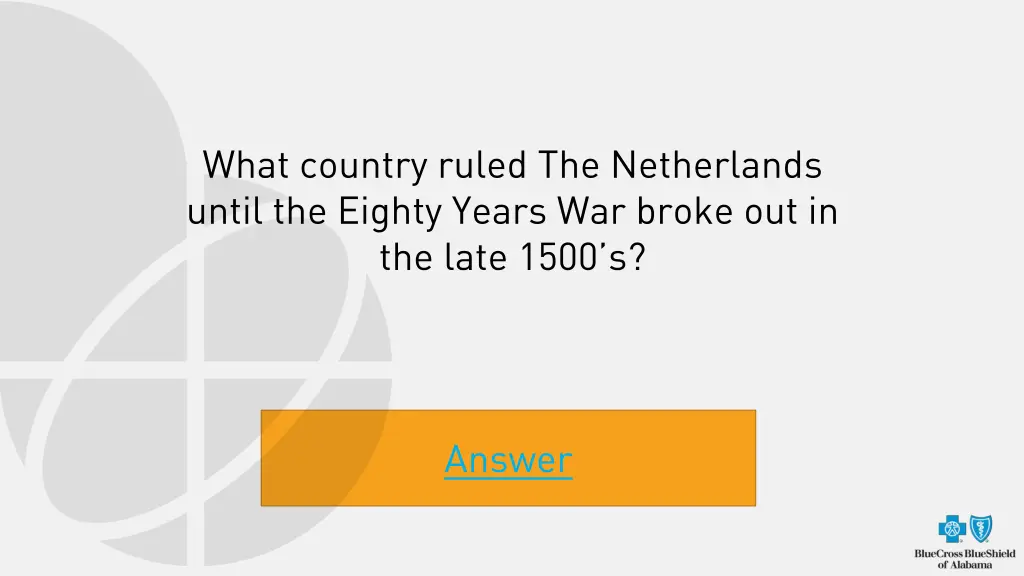 what country ruled the netherlands until