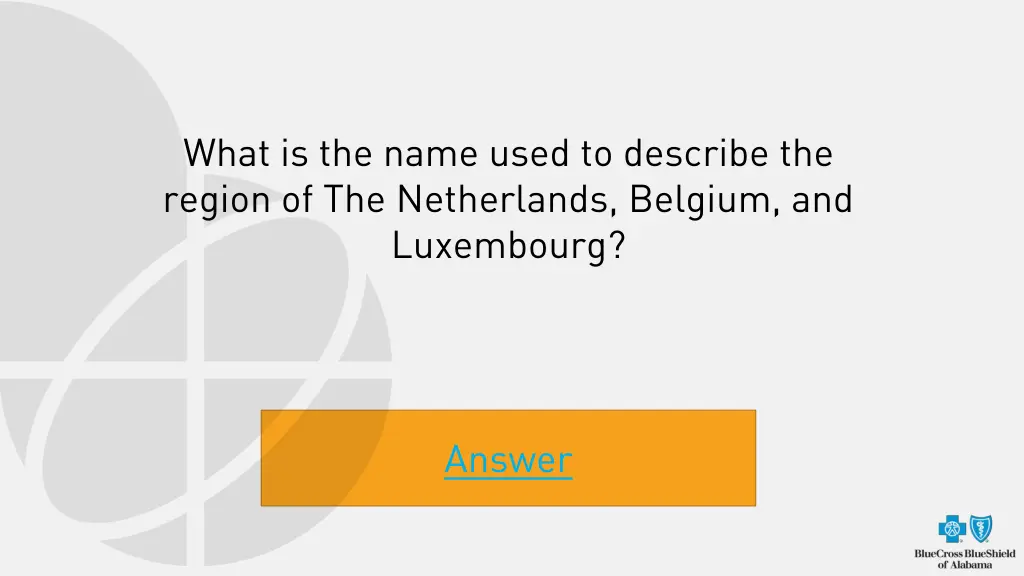 what is the name used to describe the region