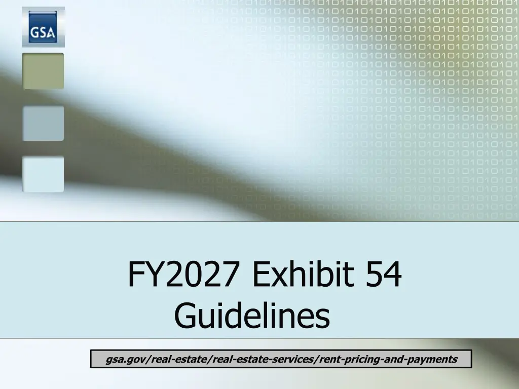 fy2027 exhibit 54 guidelines