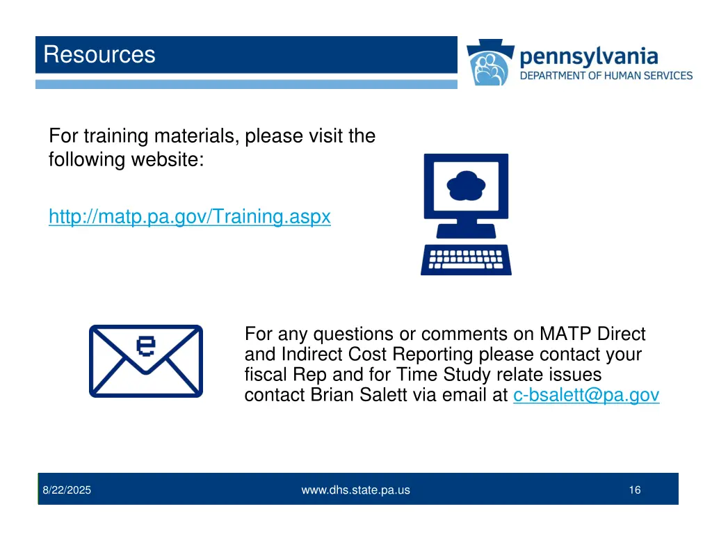 resources