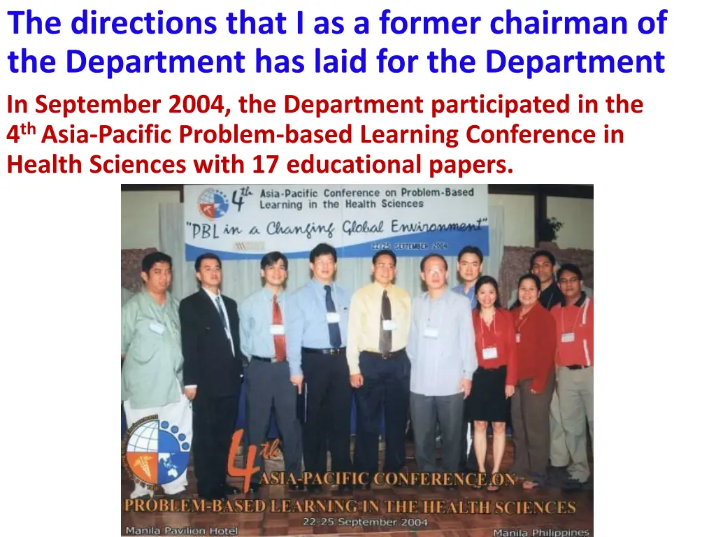 the directions that i as a former chairman 11
