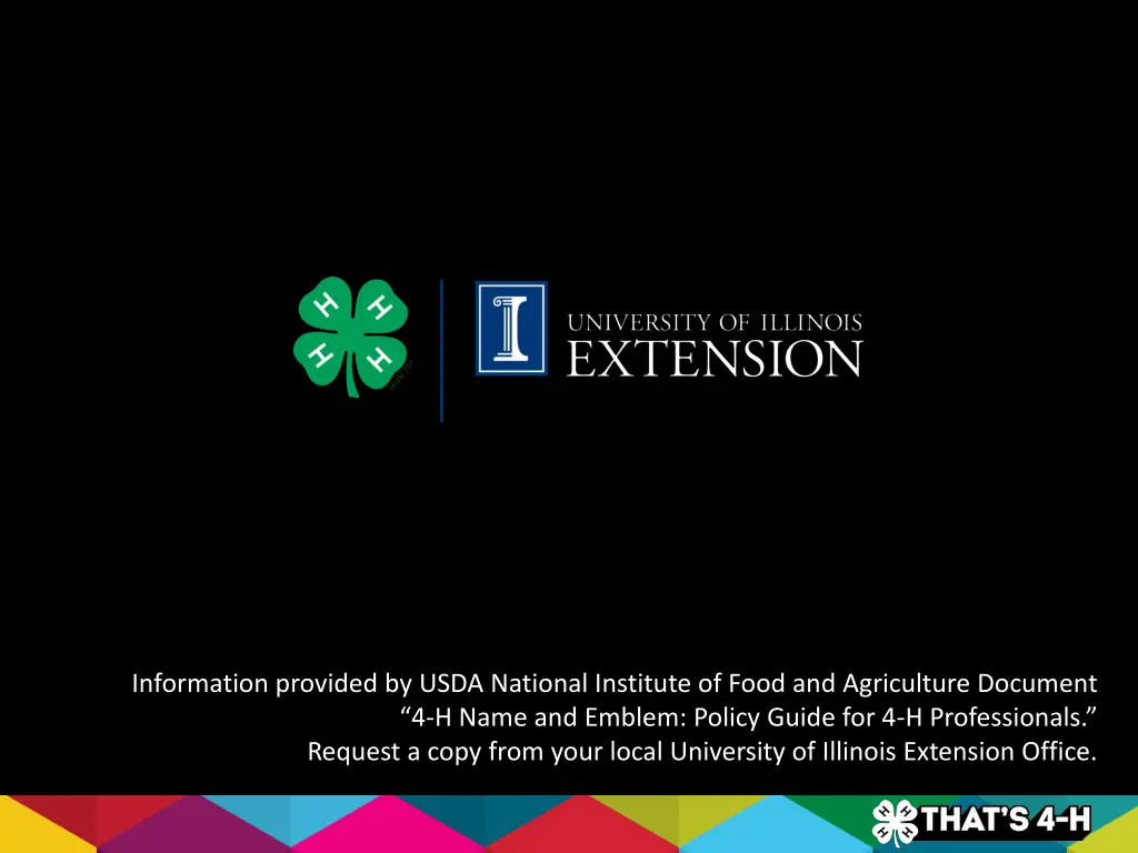 information provided by usda national institute