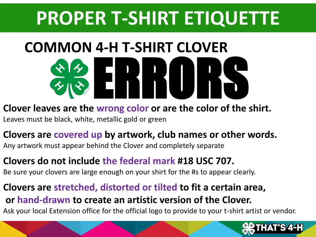 proper t shirt etiquette errors errors clover