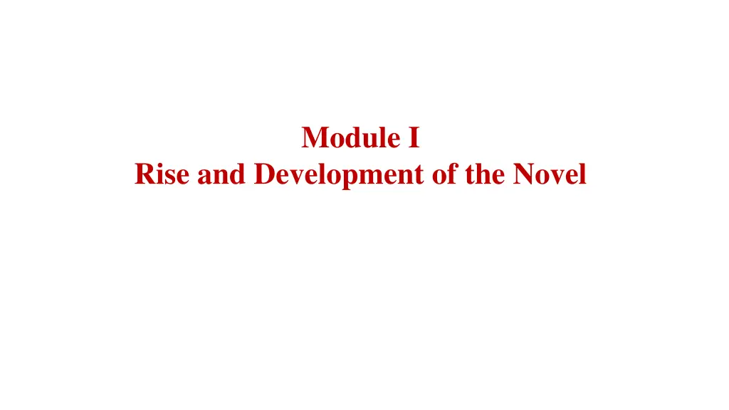 module i