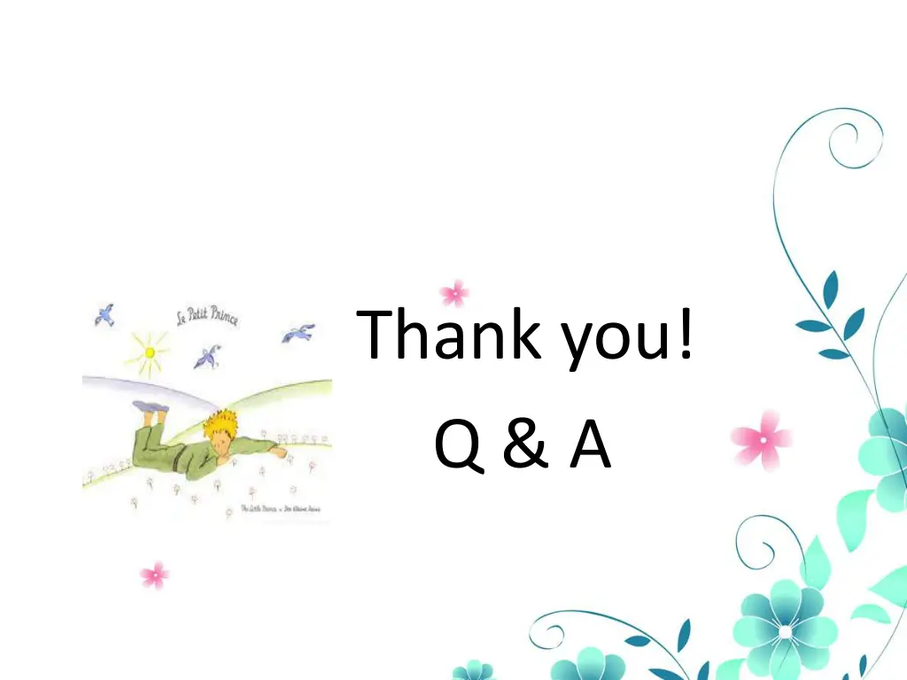thank you q a