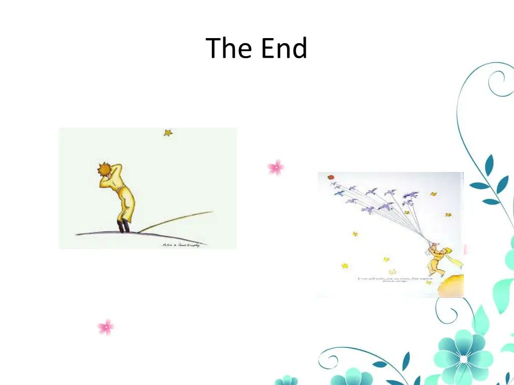 the end