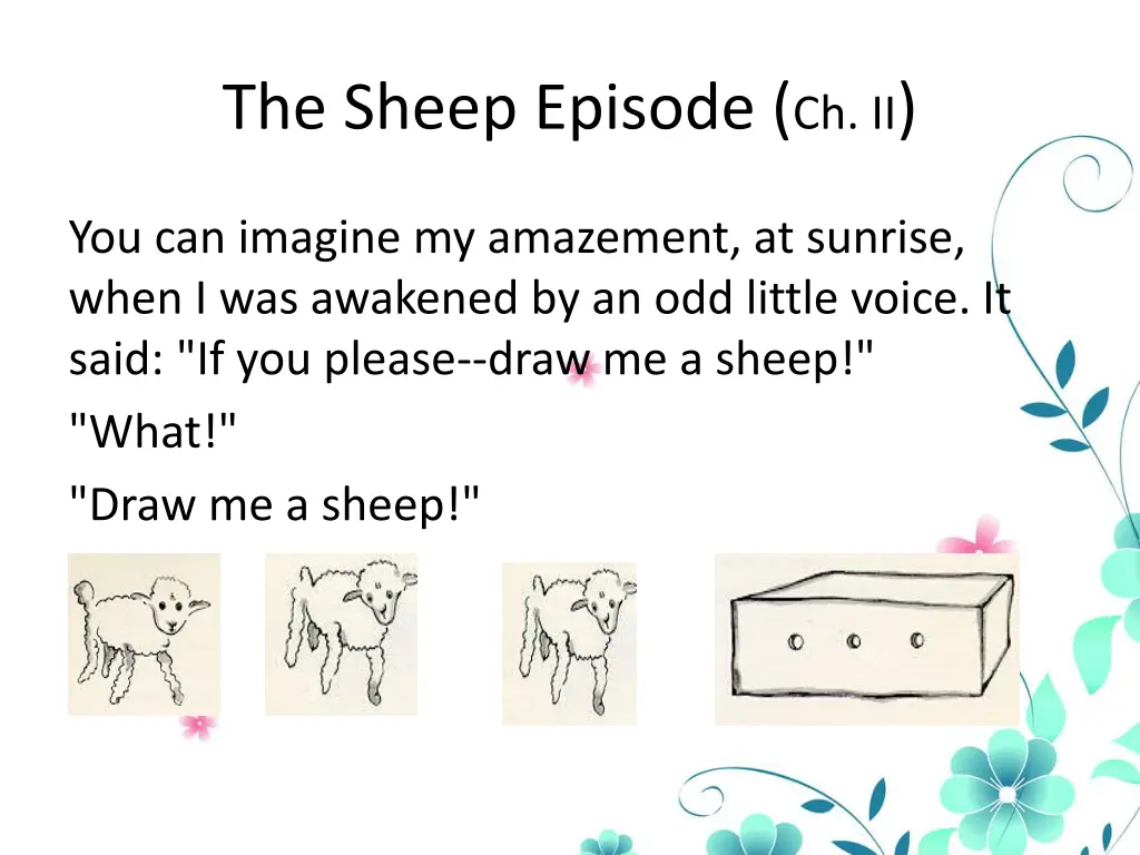 the sheep episode ch ii