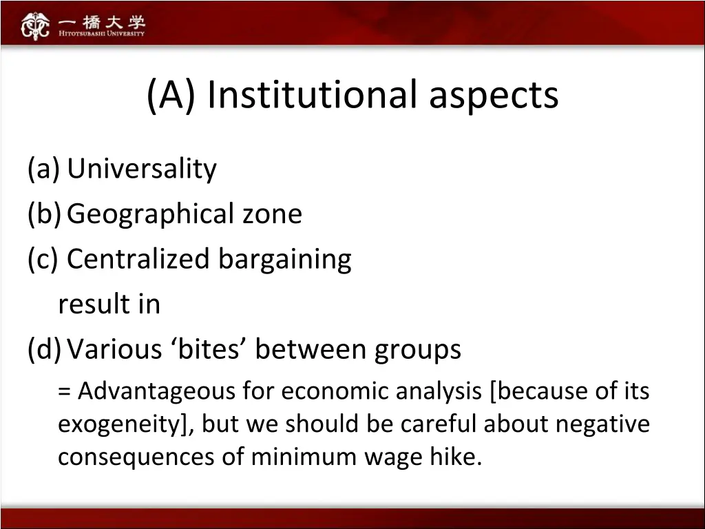 a institutional aspects 1