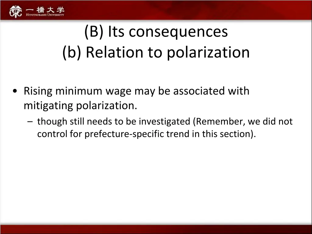 b its consequences b relation to polarization 2