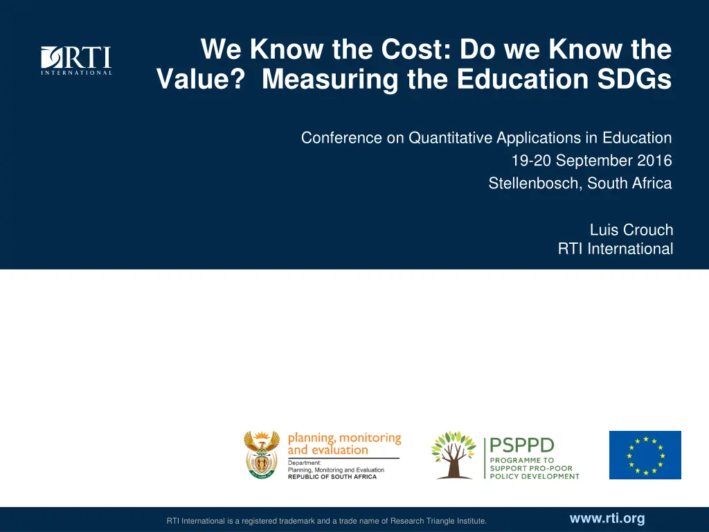 we know the cost do we know the value measuring