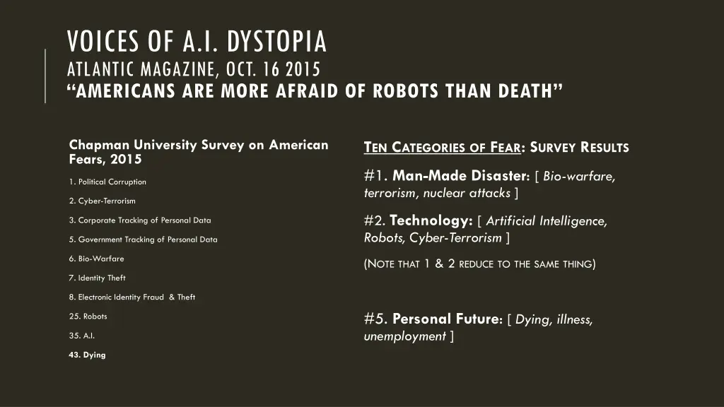 voices of a i dystopia atlantic magazine