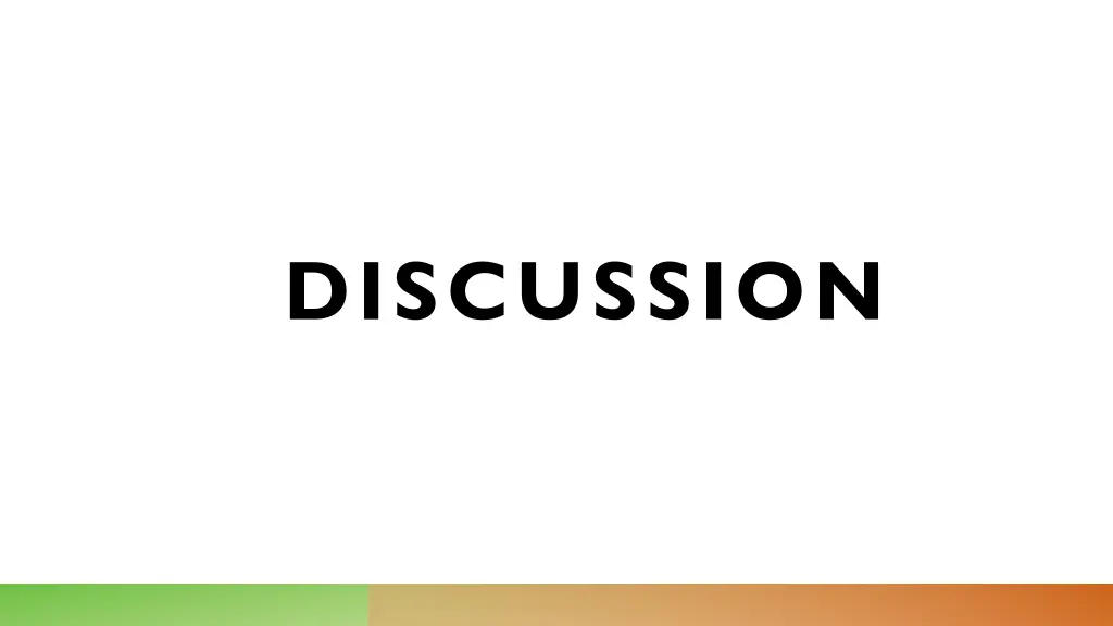 discussion