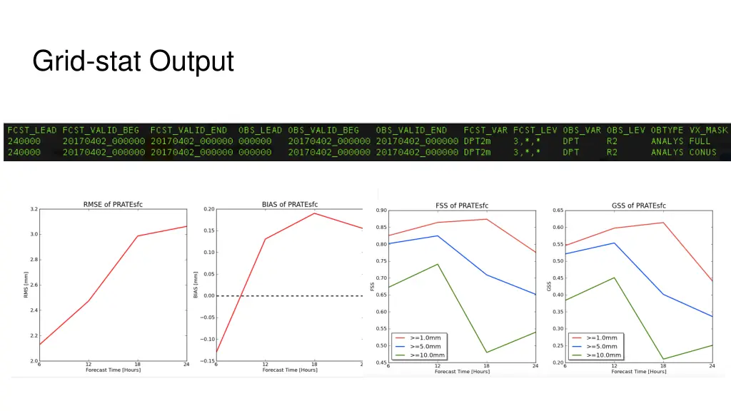 grid stat output