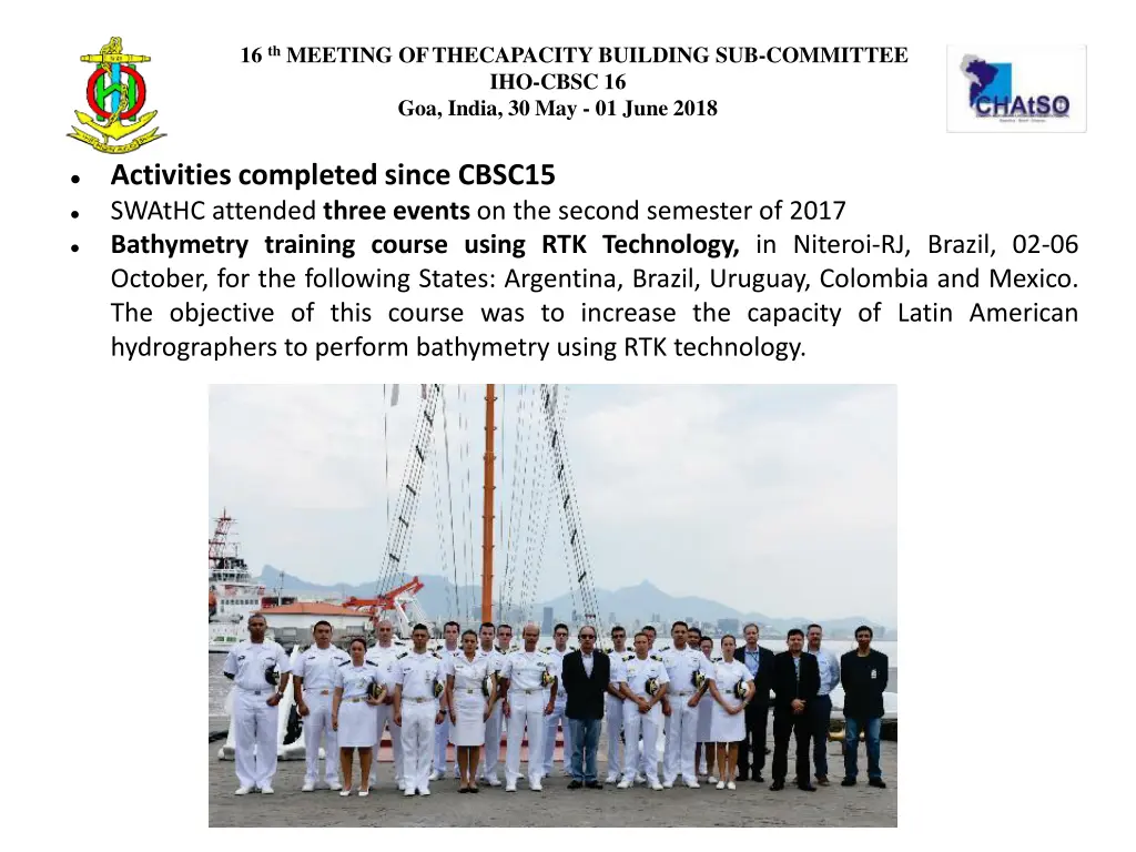 16 th meeting ofthecapacity building 1