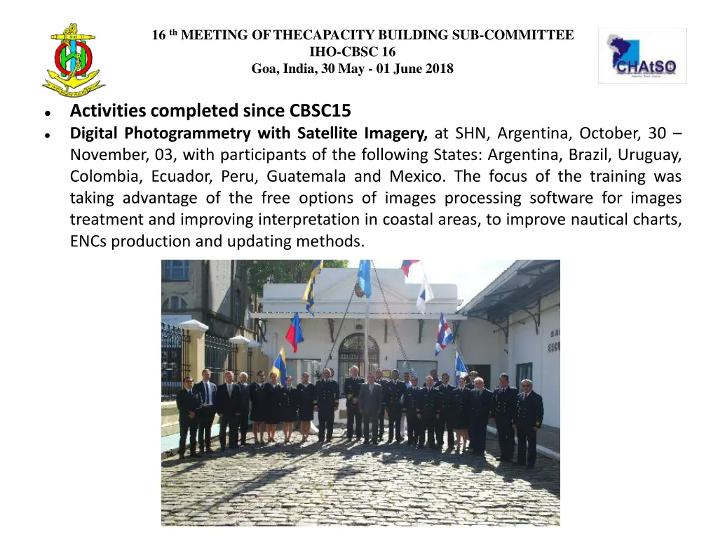 16 th meeting ofthecapacity building 2