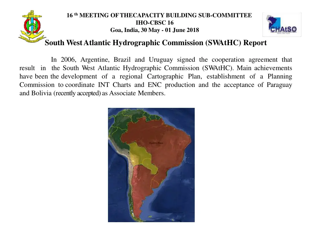 16 th meeting ofthecapacity building