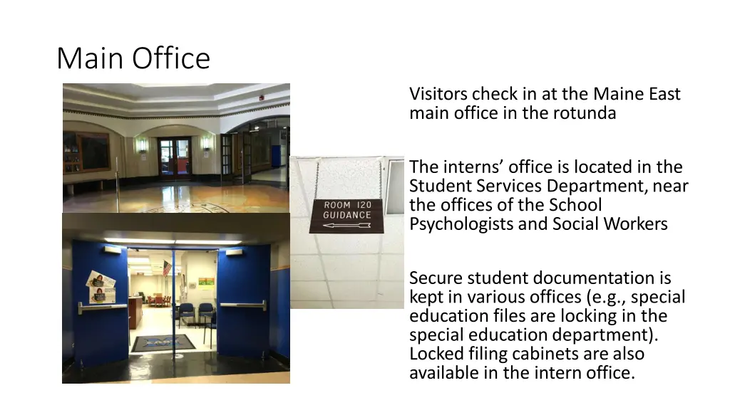 main office
