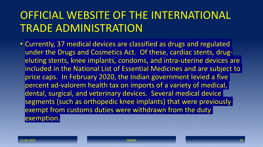 official website of the international trade 2